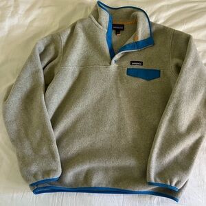 Patagonia Women's Lightweight Synchilla® Snap-T® Fleece Pullover